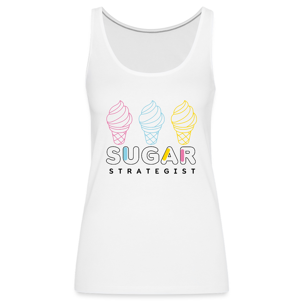 Thumbnail: Tank top with Sugar Strategist Logo