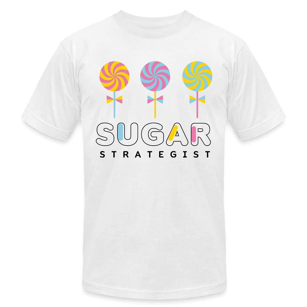 Thumbnail: Tee Shirt with Sugar Strategist Logo