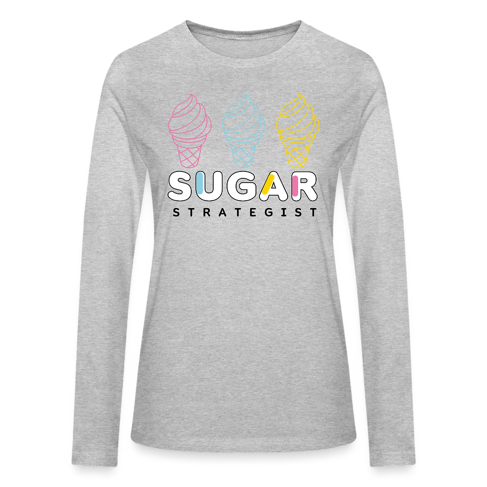 Thumbnail: Long Sleeve with Sugar Strategist Logo