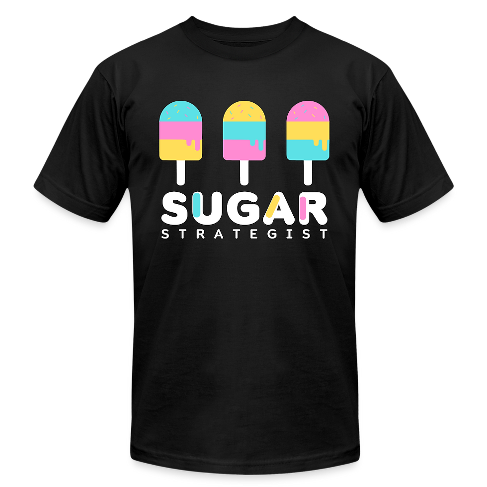 Thumbnail: T-Shirt with Sugar Strategist Logo
