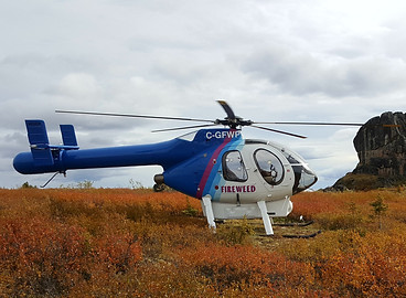 MD520N notar helicopter Yukon