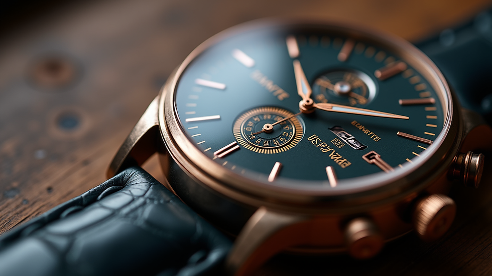 Bespoke Watch Purchase Options: Elevate Your Wrist with Unique Timepieces