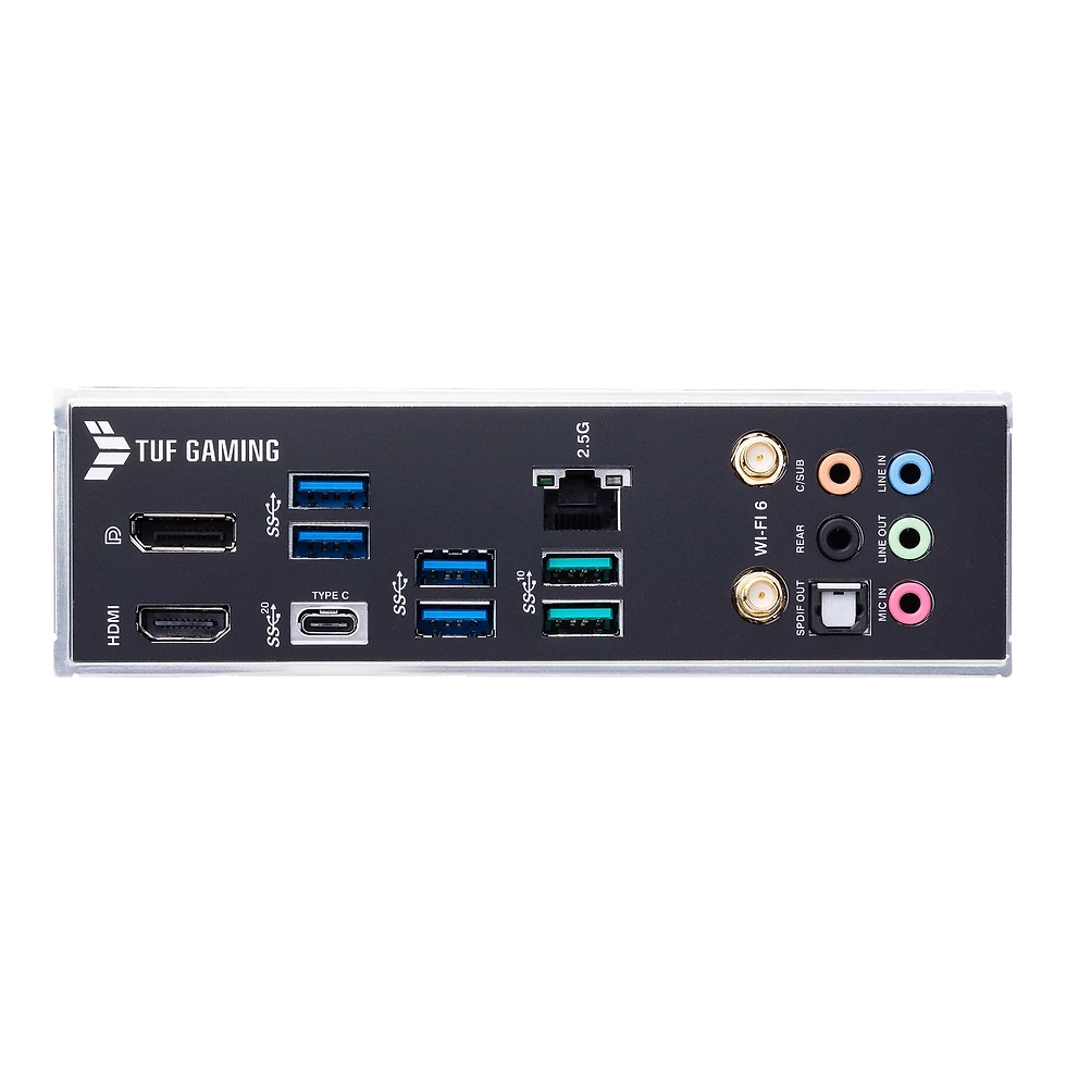 Thumbnail: ASUS TUF GAMING H670-PRO WIFI D4 GAMING MOTHERBOARD