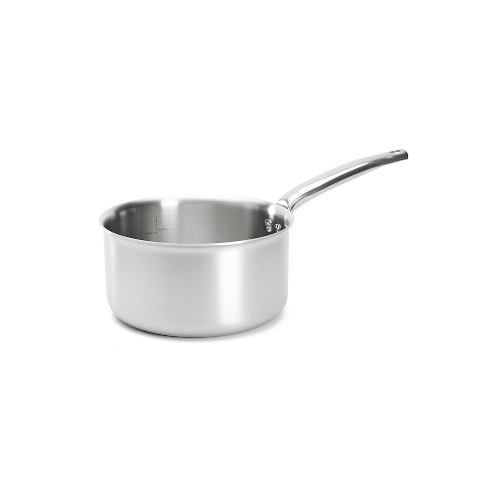 CASSEROLE EN INOX ALCHIMY, Ø 20cm