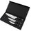 Miniatura: COFFRET 3 COUTEAUX FUKITO EBENE X50 (CHEF + UNIVERSEL + OFFICE)