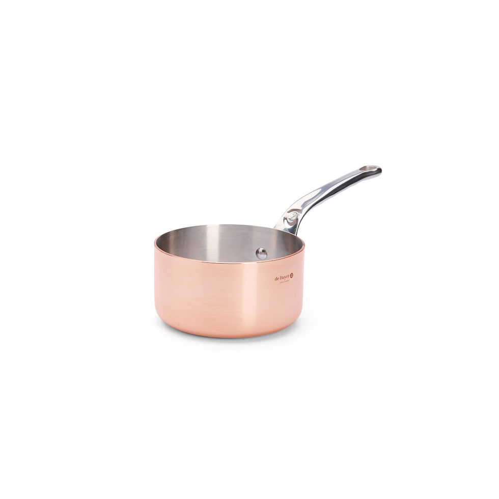 CASSEROLE EN CUIVRE INOCUIVRE, Ø 14cm