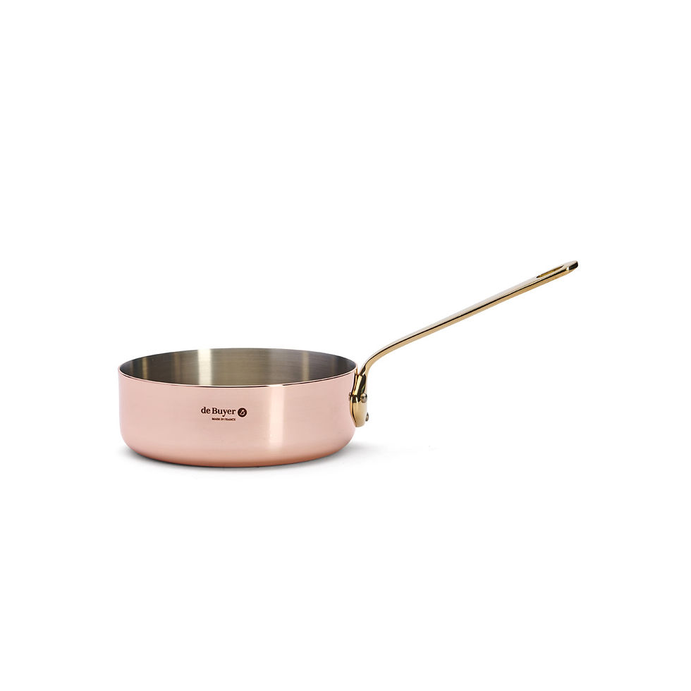 Miniatura: SAUTEUSE EN CUIVRE INOCUIVRE, Ø 16cm