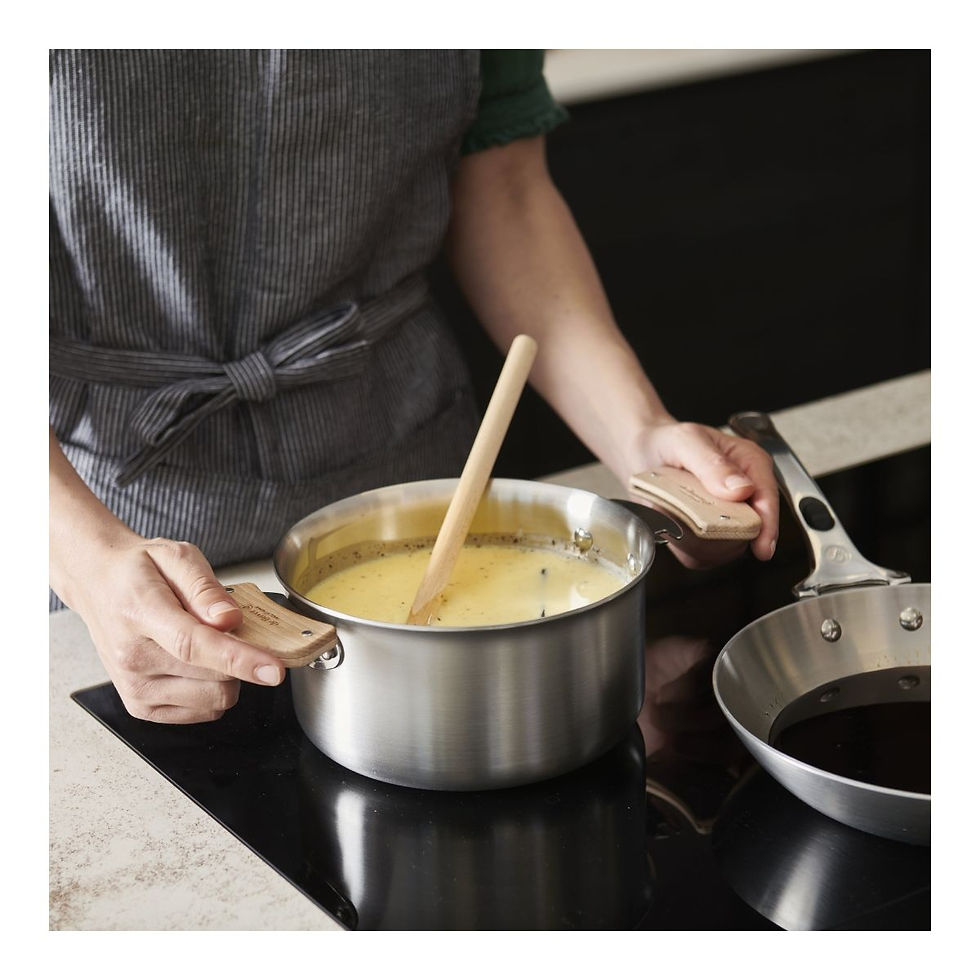 Miniature : CASSEROLE EN INOX ALCHIMY LOQY - Ø 24cm