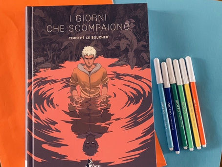 “I giorni che scompaiono” di Timothé Le Boucher: una graphic novel misteriosa ed emozionante