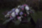 Thumbnail: Funeral casket sweetheart spray