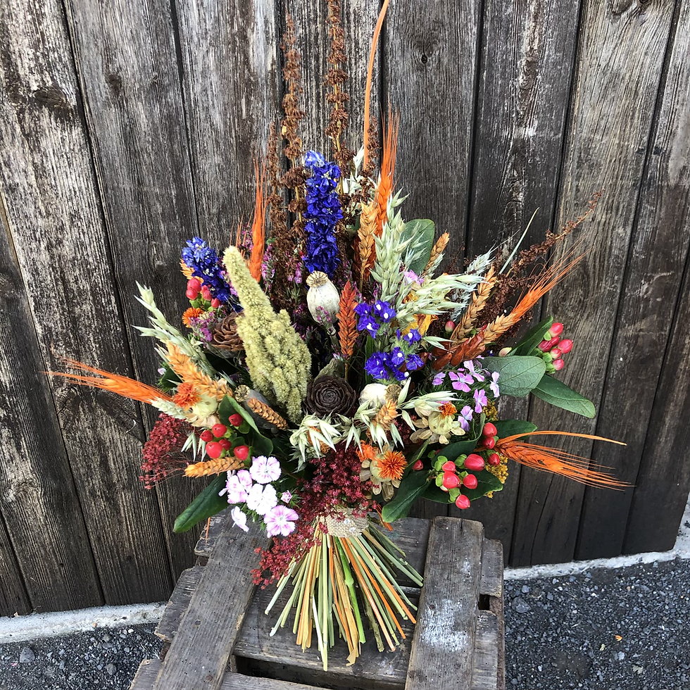 Thumbnail: Handtied wedding bouquets 