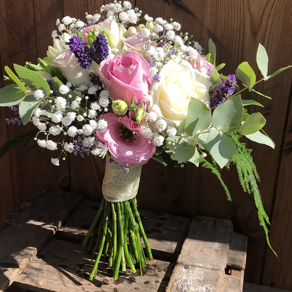 Thumbnail: Handtied wedding bouquets 