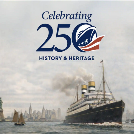 COOL CRUISE OF THE WEEK 4/16/26: 250th Celebration Cruise!
