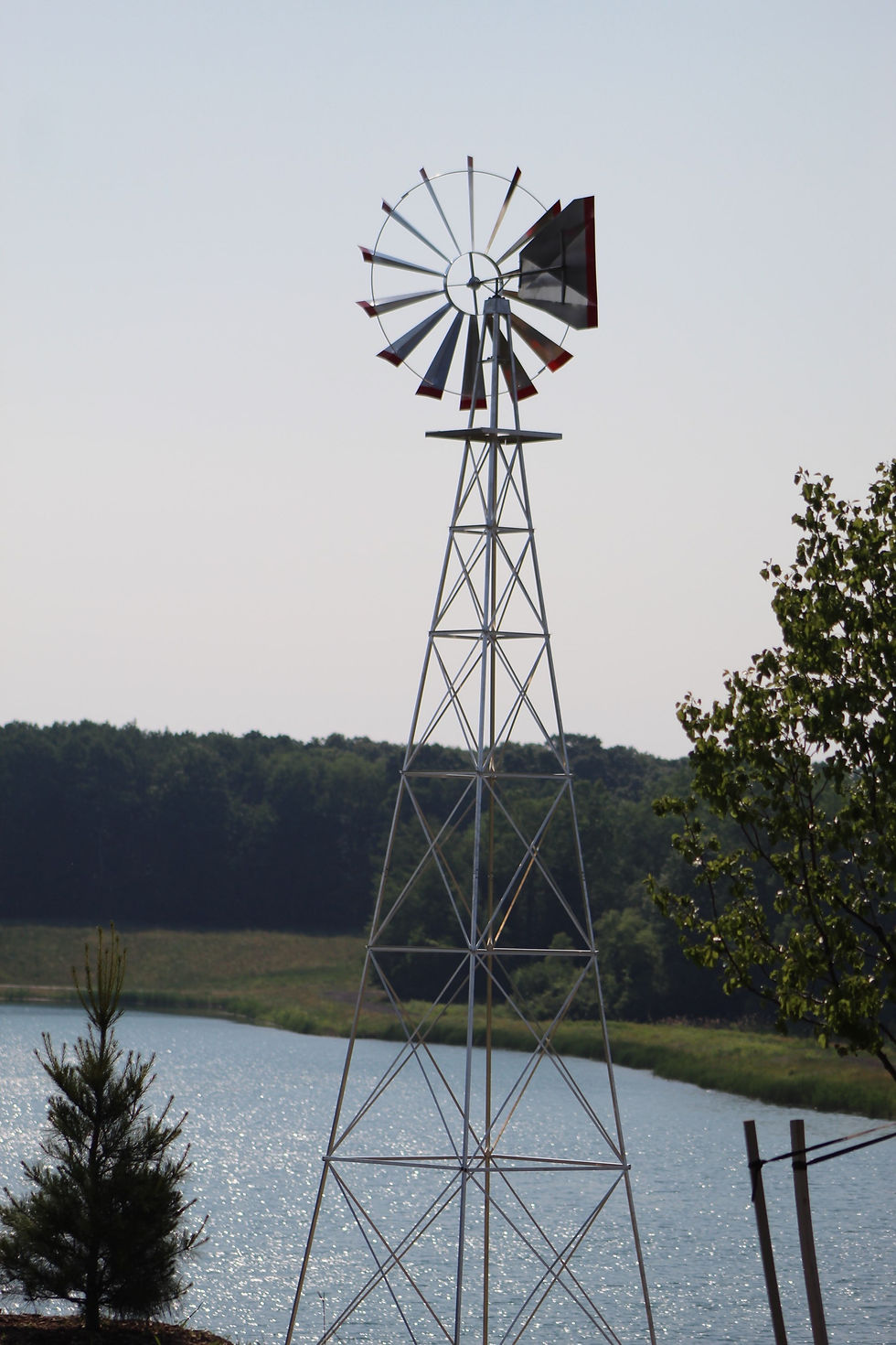 Thumbnail: 30 ft. Ornamental Windmill