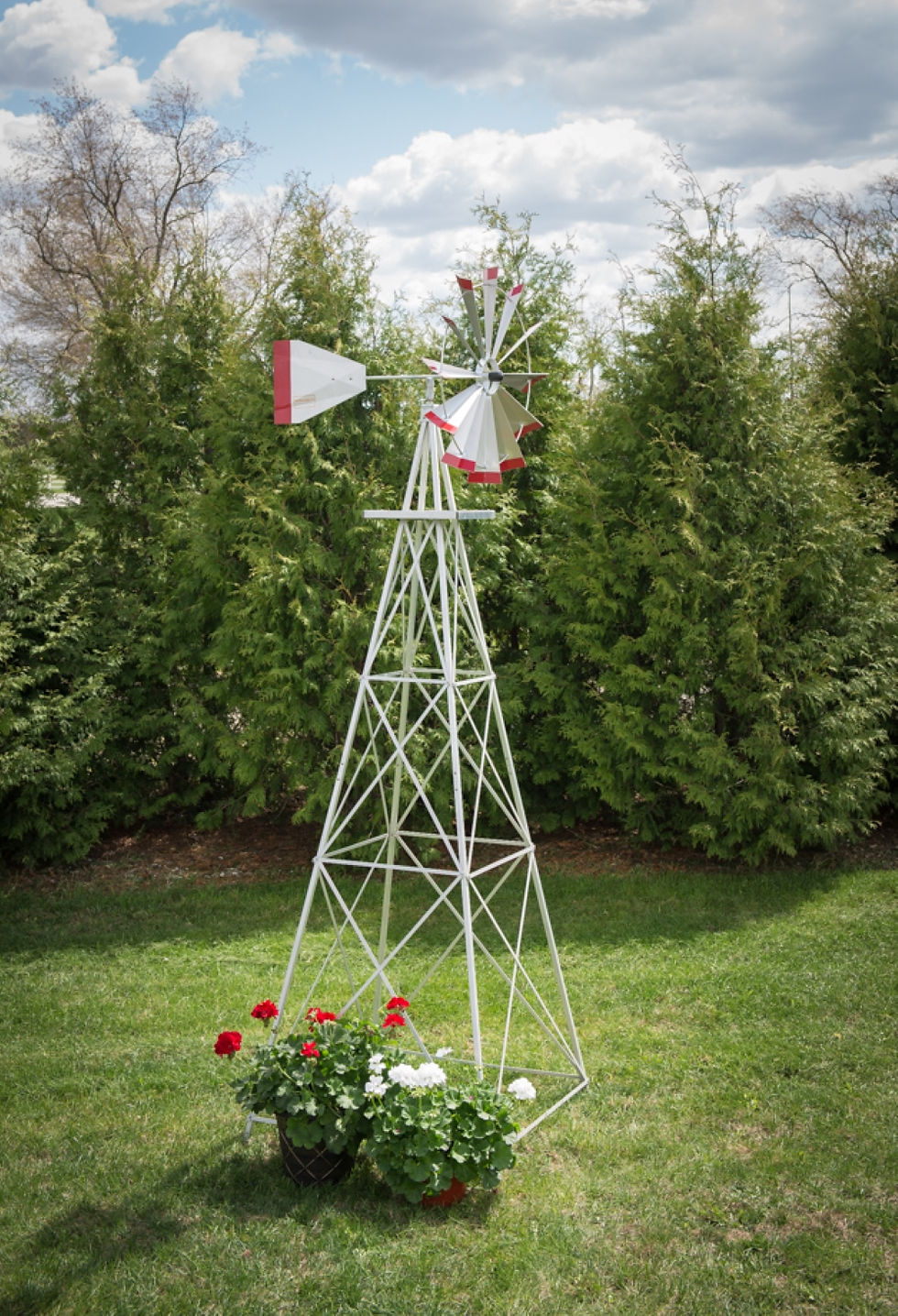 Thumbnail: 10Ft. Ornamental Windmill