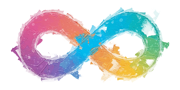 Neurodiversity logo by Andrew Harris