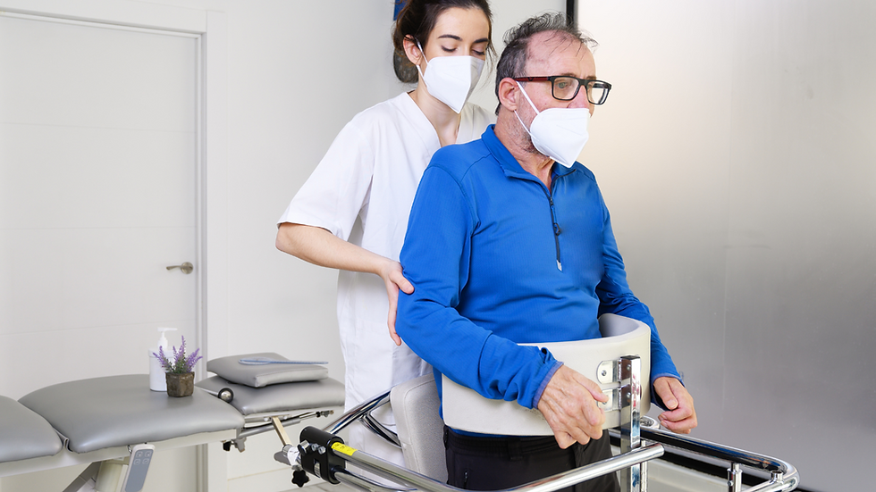 Rol del cuidador con un paciente con ELA