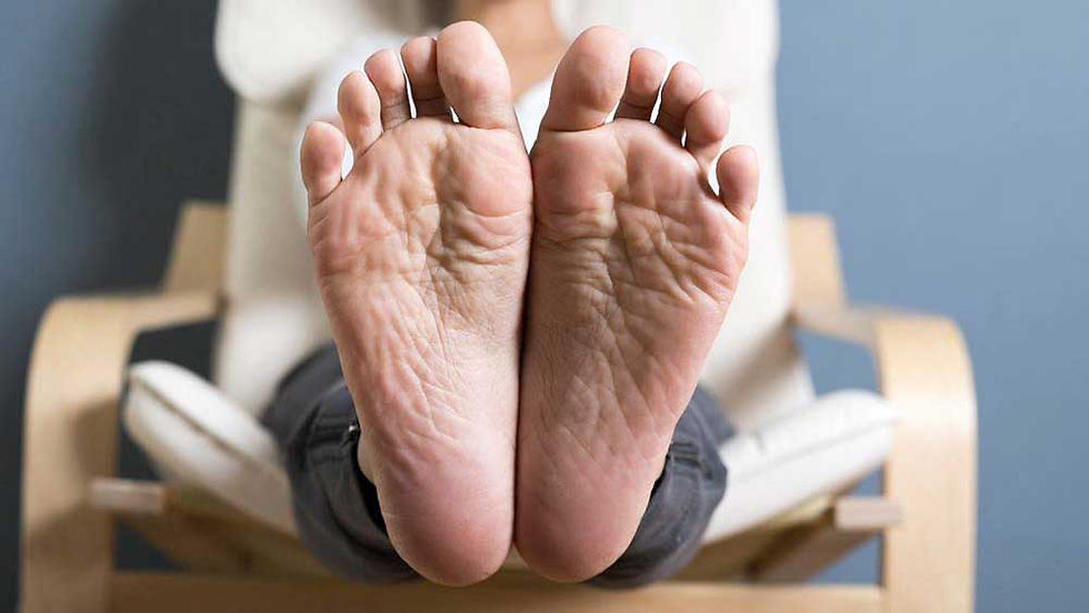 Higiene y cuidado de pies en diabéticos
