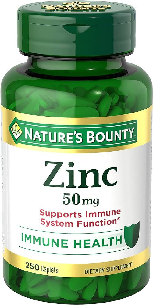 Suplementos de zinc