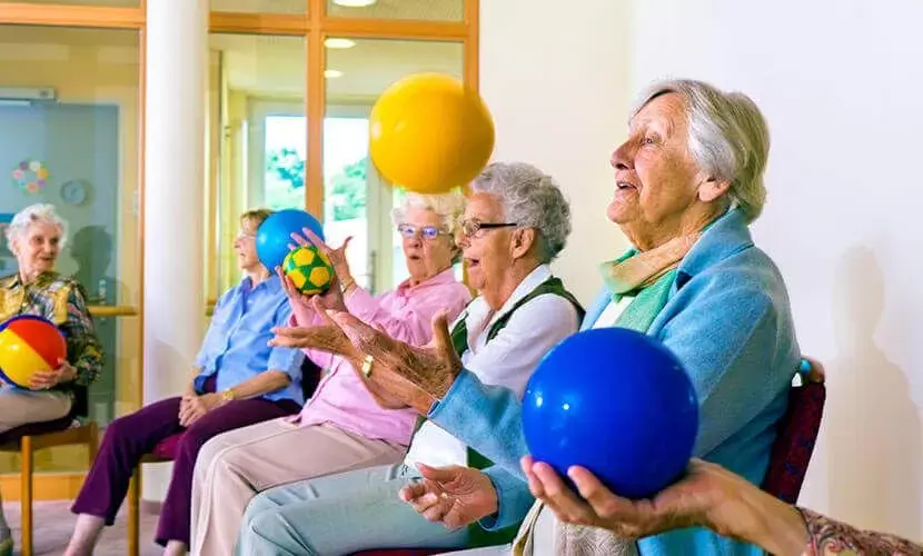 Actividades grupales para adultos mayores