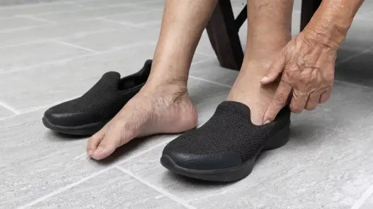 Buen calzado para cuidado de los pies