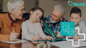 Nietos y abuelos: Los increíbles beneficios de las actividades intergeneracionales para la memoria