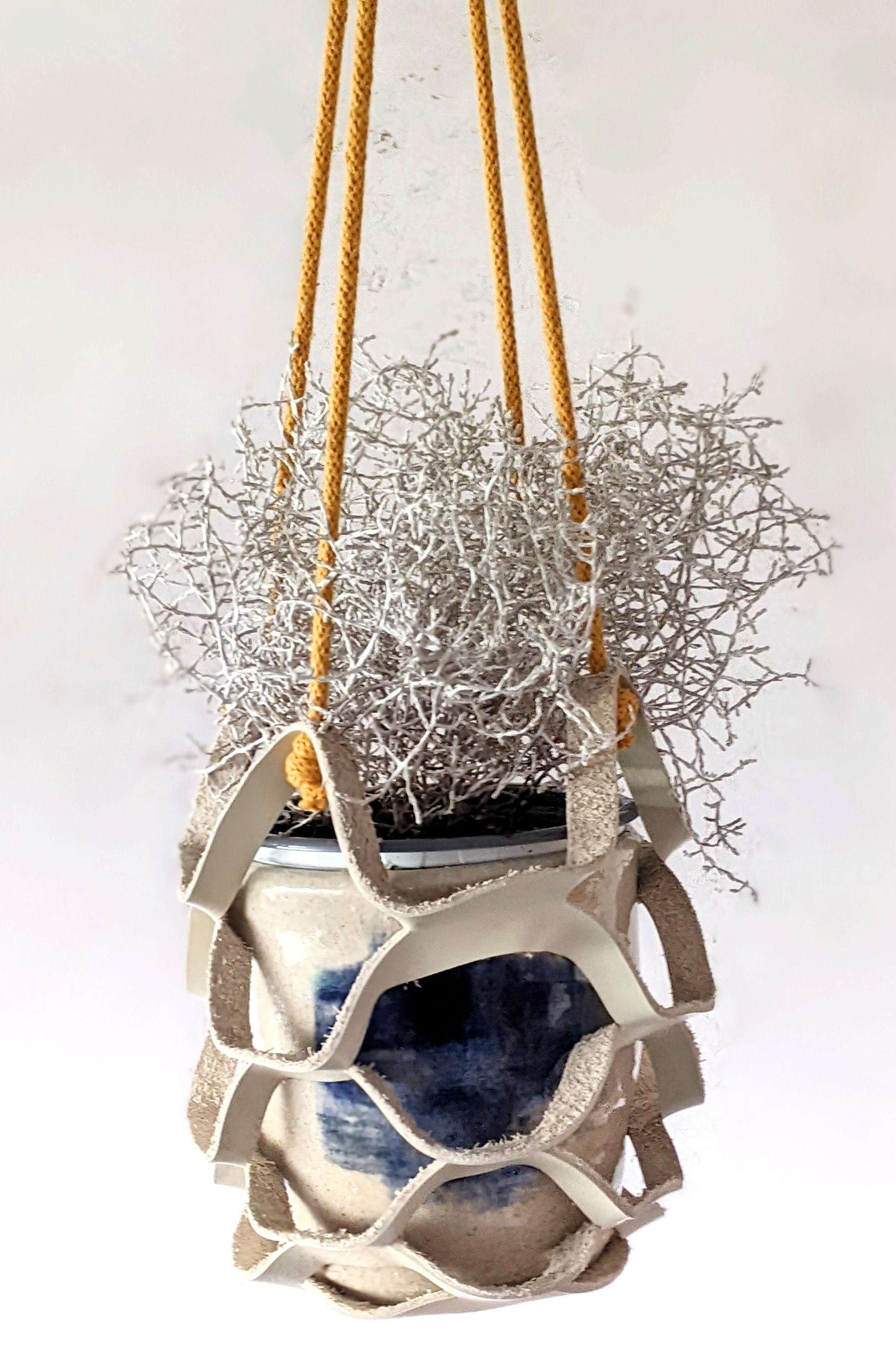 Hanging Nest - Mustard