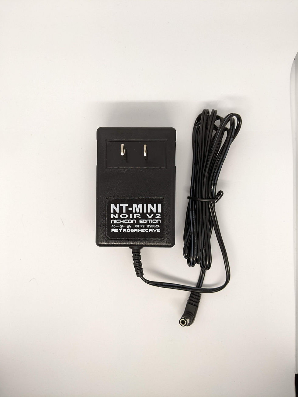 Thumbnail: NT MINI NOIR V2 PSU NICHICON EDITION