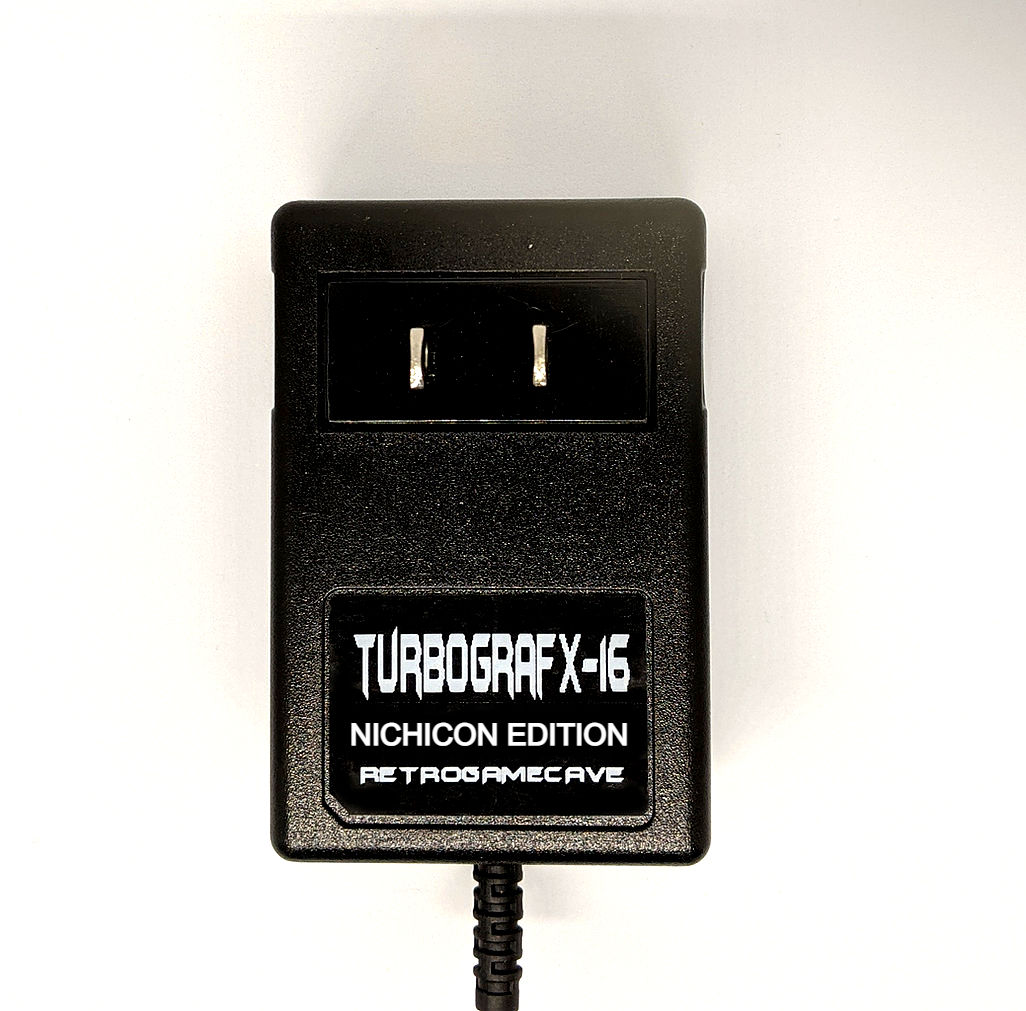 TURBOGRAFX-16 PSU NICHICON EDITION