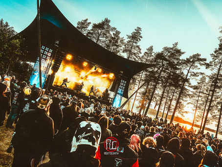 Metal, mayhem & midsummer - Nummirock Friday recap