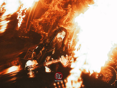 Machine Head brought aesthetic of hate and fire at Helsinki Ice Hall