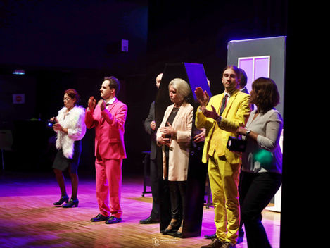 Retour sur la pièce Building