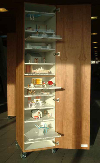 Leyndar Sögur / Hidden Stories 2004
Artist: Anna Eyjólfsdóttir