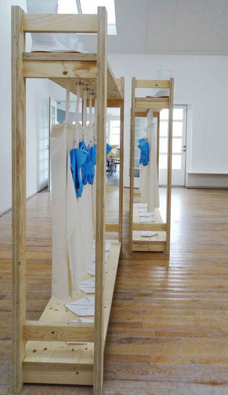 Hlið við hlið / Side by Side, 2014
Artist: Anna Eyjólfsdóttir