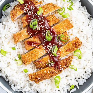 Tonkatsu(pork) with rice