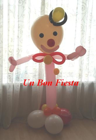 clown ballon