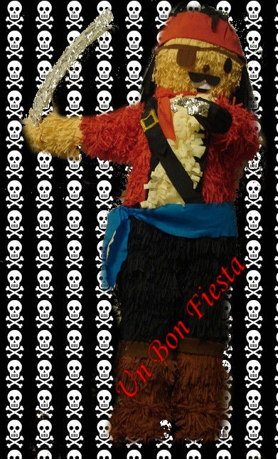 Piñata Piraat 1