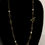 Thumbnail: Chain link necklace intermixed with Freshwater Cultured pearls with toggle clasp