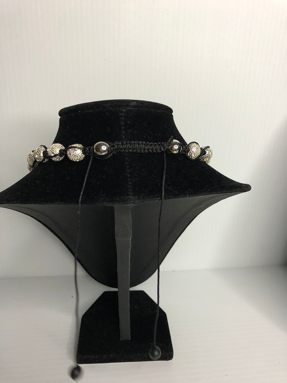 Thumbnail: Designer look Austrian crystal necklace