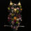 Thumbnail: Multi colored Austrian crystal owl brooch