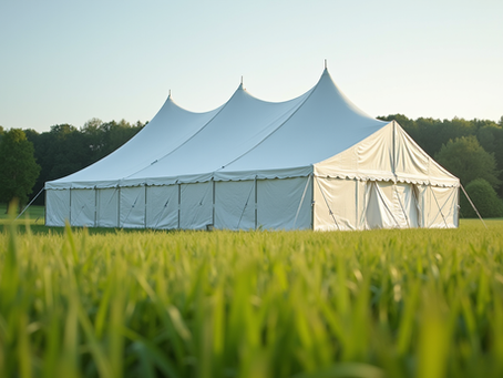Selecting the Perfect Gable End Tent in the USA: A Gable Tent Buying Guide