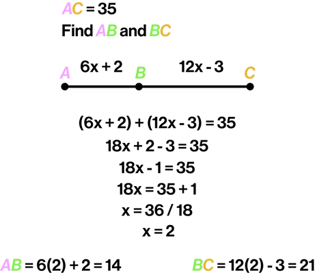 Algebra Segments Corrected