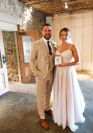 Live wedding illustration, North East