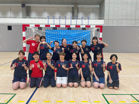 慶應OB女子ハンドボール部様.JPG