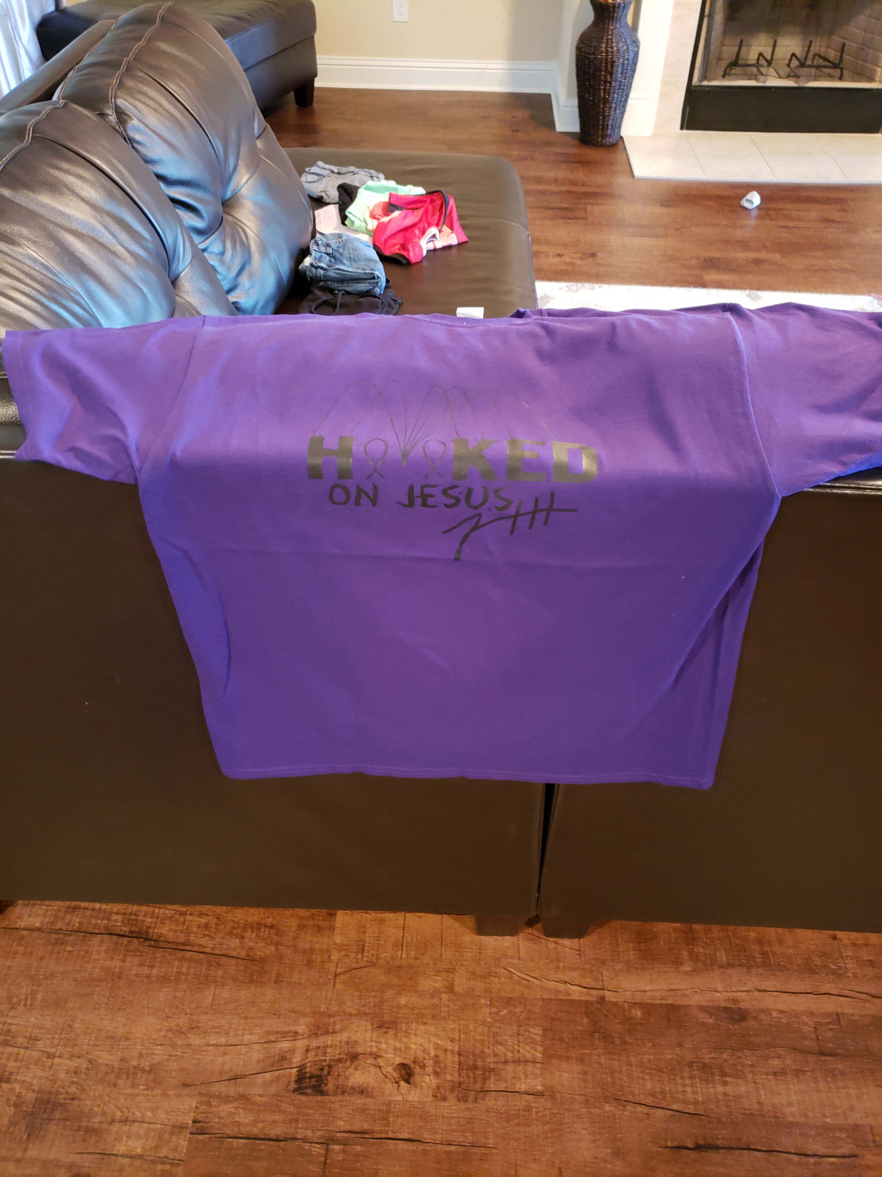 purple