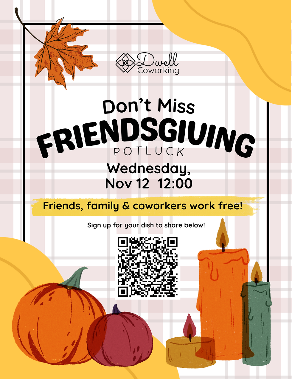 Friendsgiving - Wednesday
