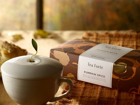 Tea Forté Pumpkin Spice: A Classic Fall Blend