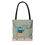 Thumbnail: I Know the Dewey Decimal System by Heart - Owl Design Tote Bag  - Sage