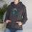Thumbnail: Celestial Hoodie - Spring Moon Starry Night Unisex Sweatshirt