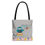 Thumbnail: I Know the Dewey Decimal System by Heart - Owl Design Tote Bag  - Sports Grey